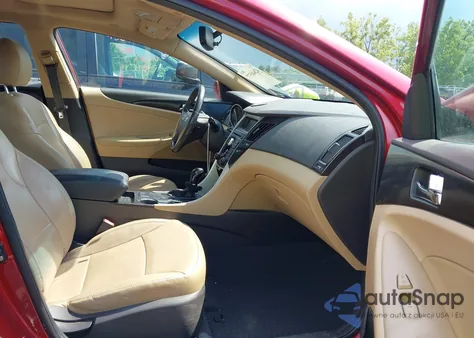 2011 Hyundai Sonata Limited from USA, damaged, VIN 5NPEC4AC1BH040753